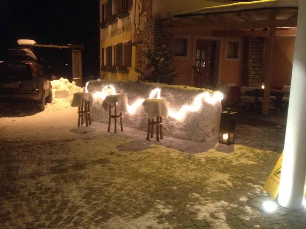 Scheffer's Hotel Altenmarkt im Pongau Exterior foto